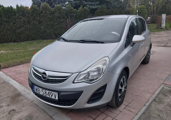 samochody osobowe Opel Corsa cena 22000 przebieg: 149000, rok produkcji 2013 z Staszów
